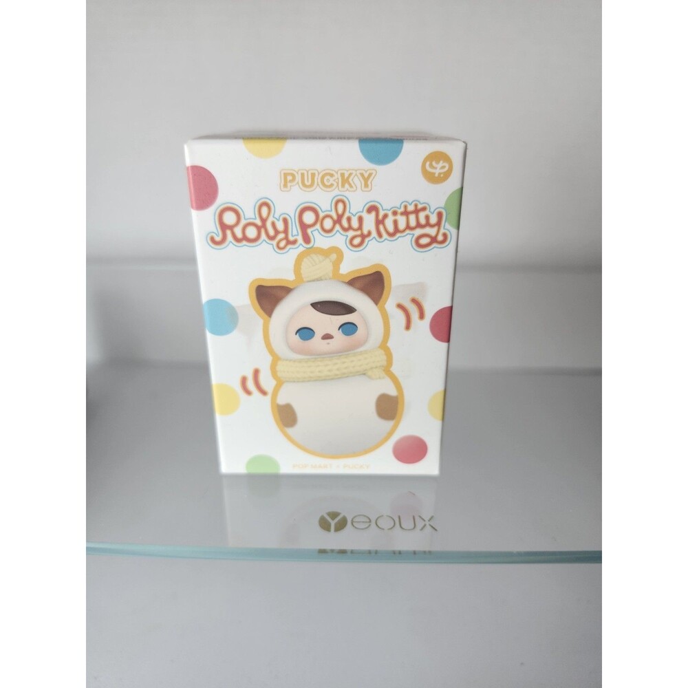 AUTHENTIC Pop Mart Pucky Roly Poly Kitty Series New Blind Box *US Seller*